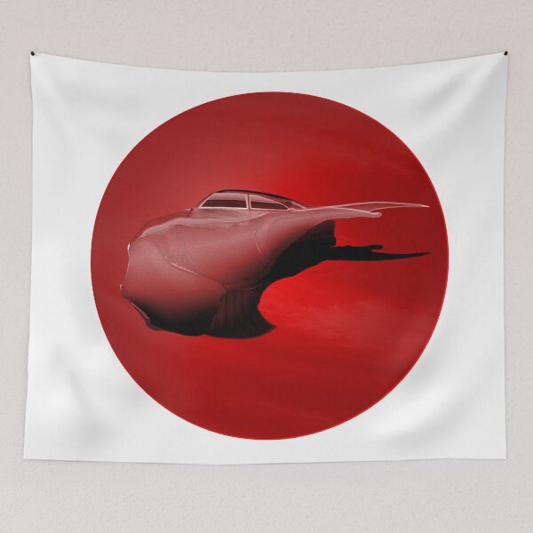 Item preview, SCIFI CAR 50S FLYING designed and sold by A-T-H.