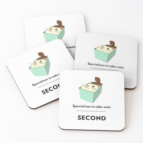 Item preview, Second-Specializes in Take-outs designed and sold by VJKTees.