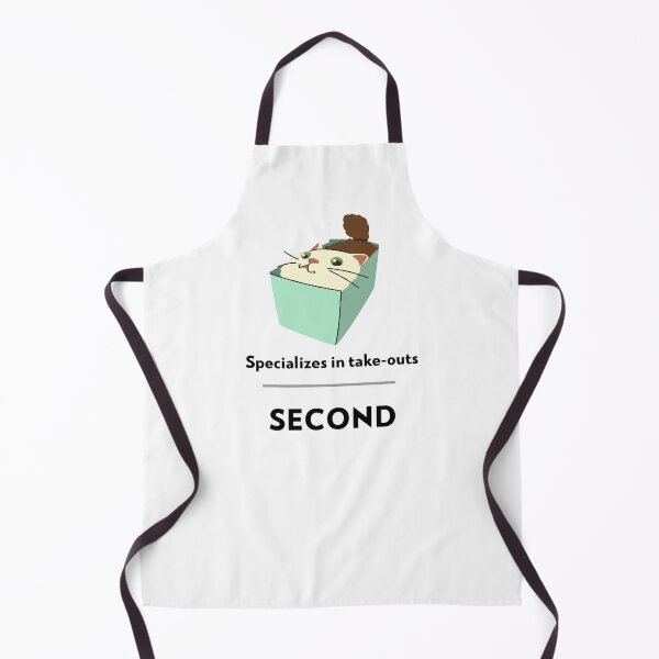 Item preview, Second-Specializes in Take-outs designed and sold by VJKTees.
