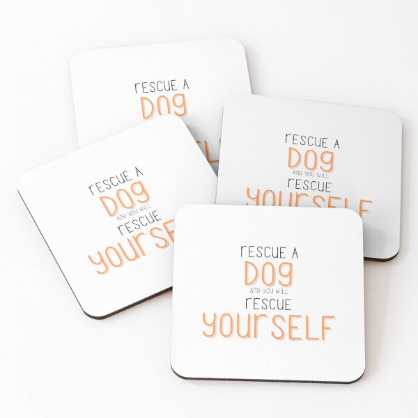 Item preview, Rescue a dog, rescue yourself by Sabrinaski designed and sold by Sabrinaski.
