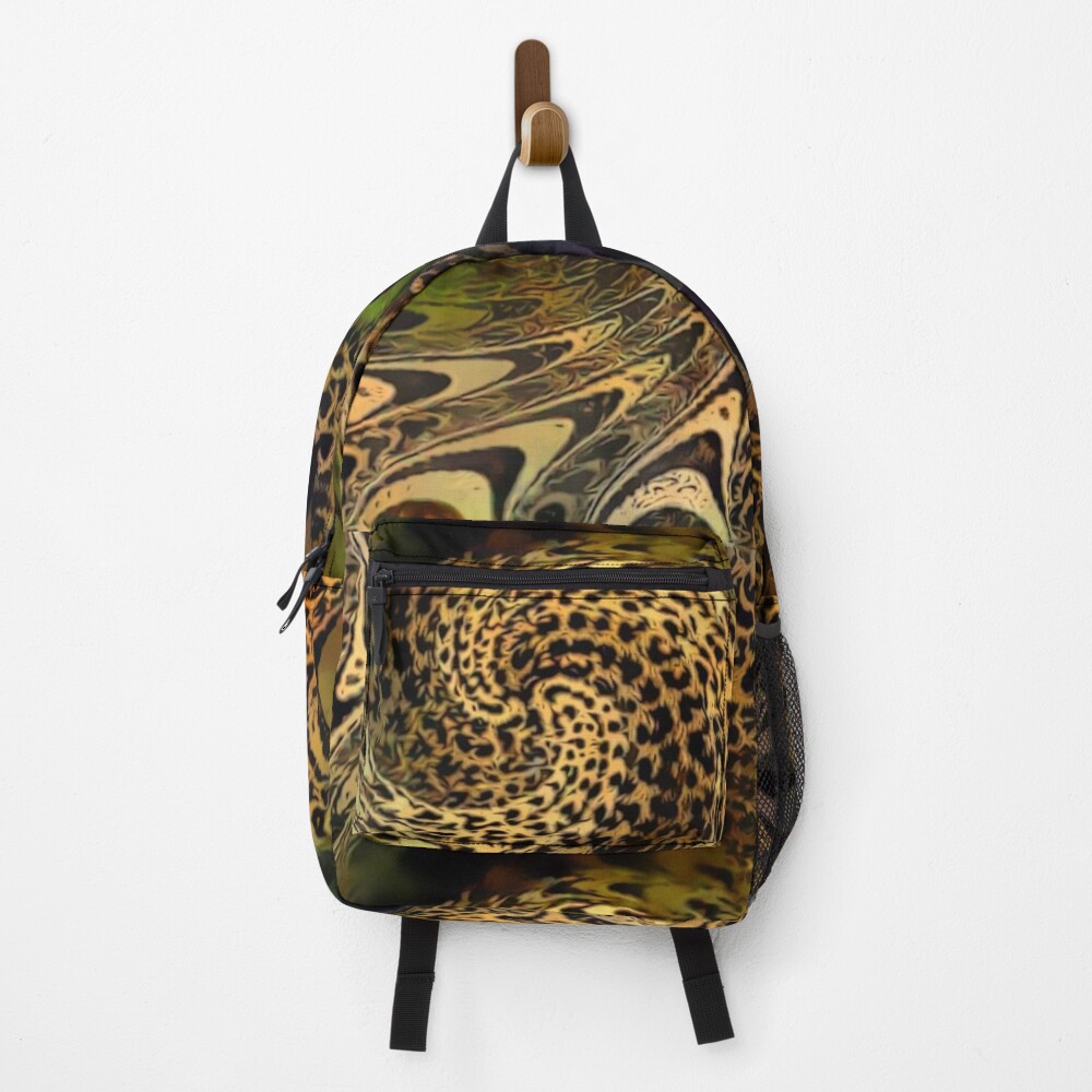 Vista previa del artículo con la obra «Mochila», diseñado y vendido por DesignationSix.