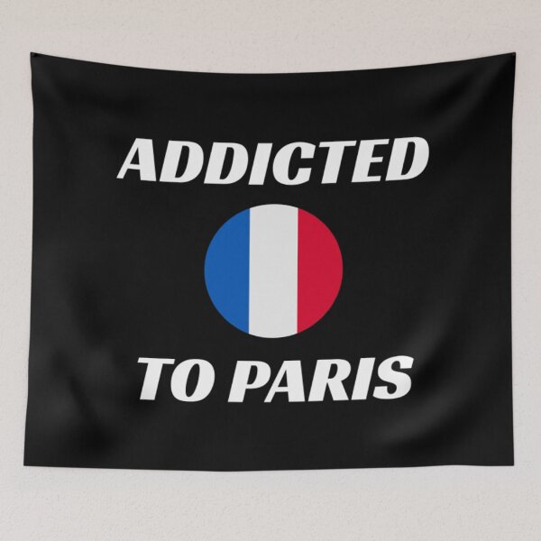 Item preview, Addicted To Paris designed and sold by GarciaSharkey.