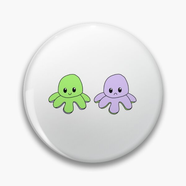 Item preview, Reversible octopus plush designed and sold by megan1007.