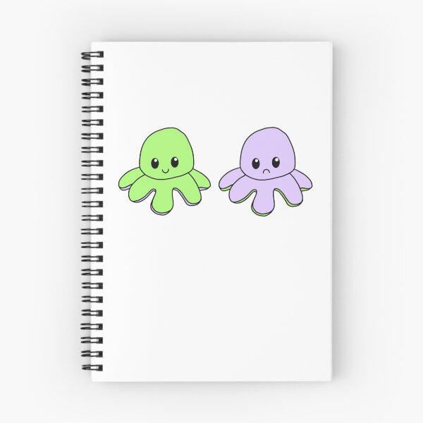 Item preview, Reversible octopus plush designed and sold by megan1007.