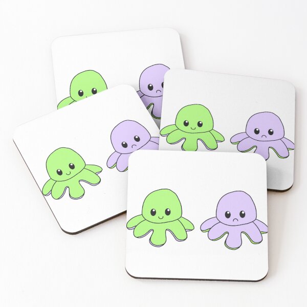 Item preview, Reversible octopus plush designed and sold by megan1007.