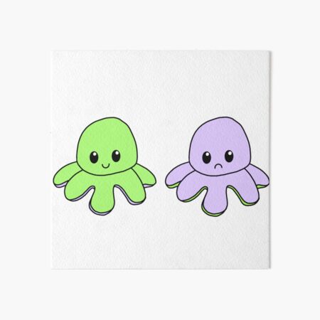 munitie Strikt Oordeel Octopus Pack Art Board Prints for Sale | Redbubble