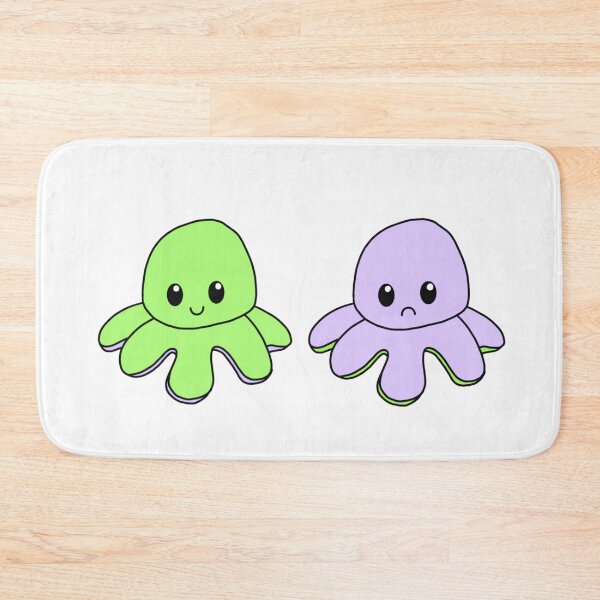 Item preview, Reversible octopus plush designed and sold by megan1007.