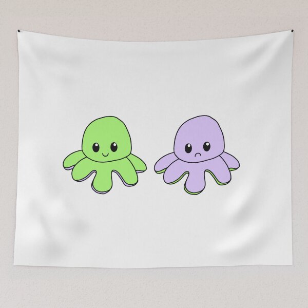 Item preview, Reversible octopus plush designed and sold by megan1007.