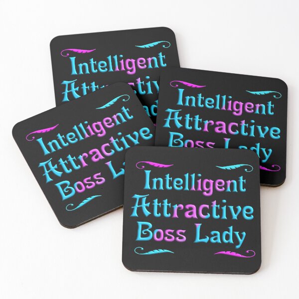 Item preview, INTELLIGENT ATTRACTIVE BOSS LADY - HAPPY INETERNATIONAL WOMEN DAY -  designed and sold by Ralek.