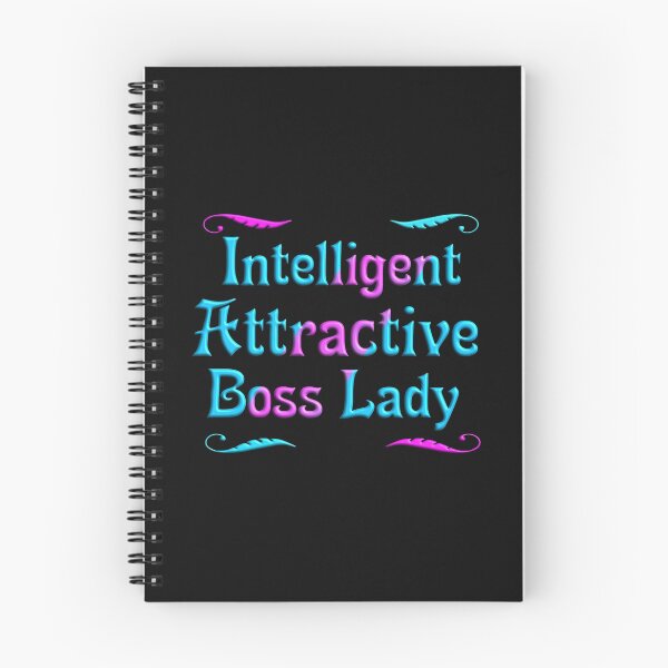 Item preview, INTELLIGENT ATTRACTIVE BOSS LADY - HAPPY INETERNATIONAL WOMEN DAY -  designed and sold by Ralek.