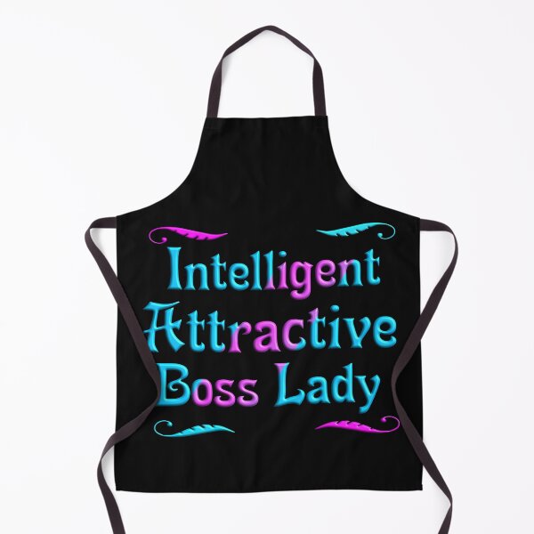 Item preview, INTELLIGENT ATTRACTIVE BOSS LADY - HAPPY INETERNATIONAL WOMEN DAY - designed and sold by Ralek.