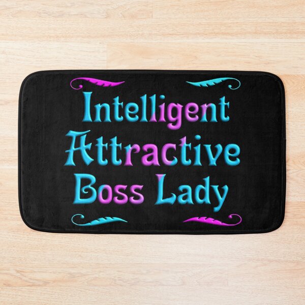 Item preview, INTELLIGENT ATTRACTIVE BOSS LADY - HAPPY INETERNATIONAL WOMEN DAY -  designed and sold by Ralek.