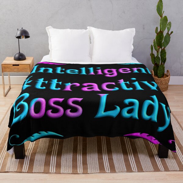 Item preview, INTELLIGENT ATTRACTIVE BOSS LADY - HAPPY INETERNATIONAL WOMEN DAY -  designed and sold by Ralek.