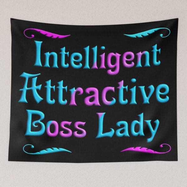 Item preview, INTELLIGENT ATTRACTIVE BOSS LADY - HAPPY INETERNATIONAL WOMEN DAY -  designed and sold by Ralek.
