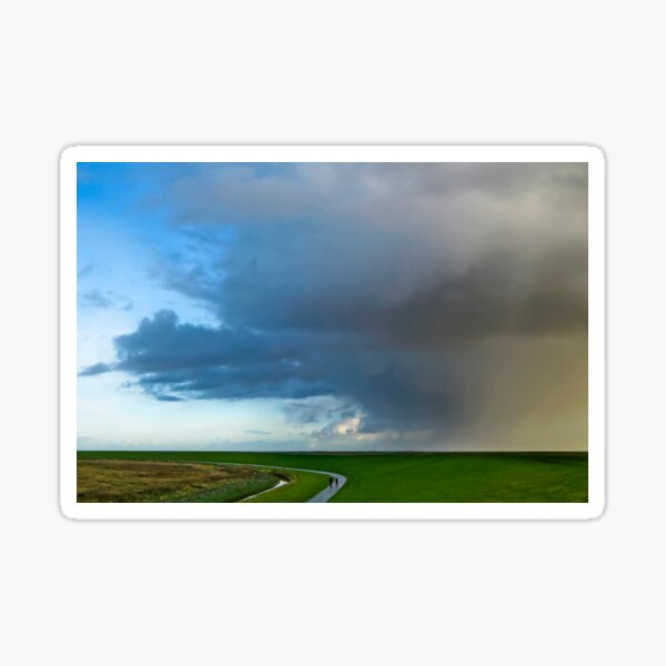 Nordseedeich Sticker