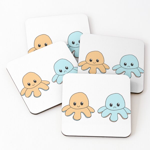 Item preview, Reversible octopus plush designed and sold by megan1007.
