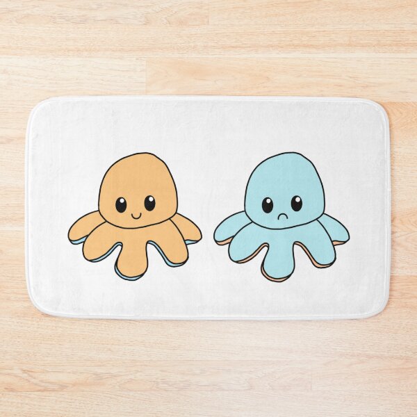 Item preview, Reversible octopus plush designed and sold by megan1007.