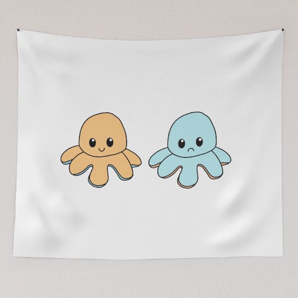 Item preview, Reversible octopus plush designed and sold by megan1007.