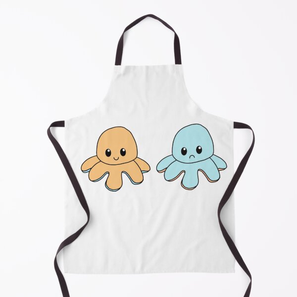 Item preview, Reversible octopus plush designed and sold by megan1007.
