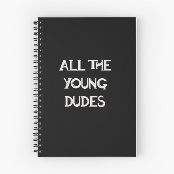 Item preview, All the young dudes designed and sold by Lakki-s.