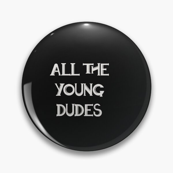 Item preview, All the young dudes designed and sold by Lakki-s.