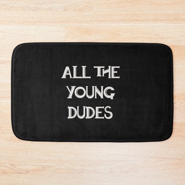 Item preview, All the young dudes designed and sold by Lakki-s.