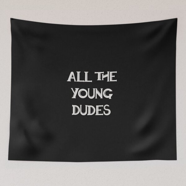 Item preview, All the young dudes designed and sold by Lakki-s.