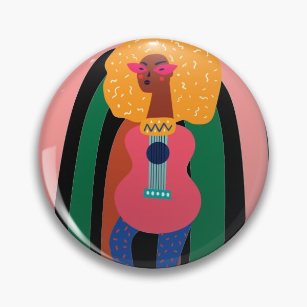 Item preview, Guitar Girl designed and sold by aboniteblanc.