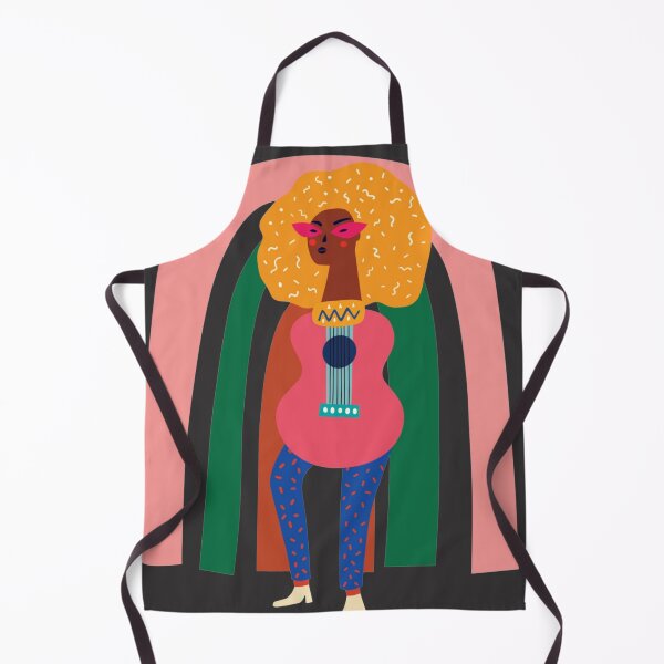 Item preview, Guitar Girl designed and sold by aboniteblanc.