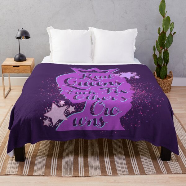 Item preview, Real queens fix each other’s crowns Women's Day Celebration  Celebración del Día de la Mujer!! designed and sold by SoffyLee586.