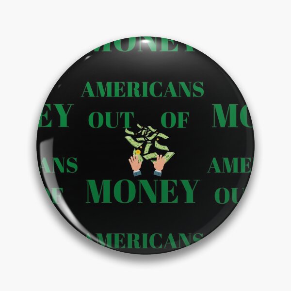 Item preview, GREAT RESET FOR AMERICANS OUT OF MONEY GROWS designed and sold by passiveink.