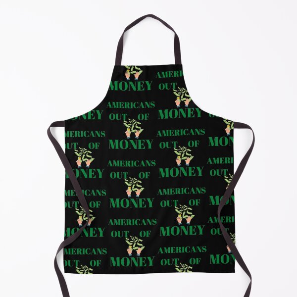 Item preview, GREAT RESET FOR AMERICANS OUT OF MONEY GROWS designed and sold by passiveink.