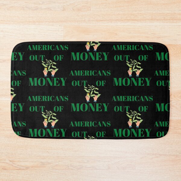 Item preview, GREAT RESET FOR AMERICANS OUT OF MONEY GROWS designed and sold by passiveink.