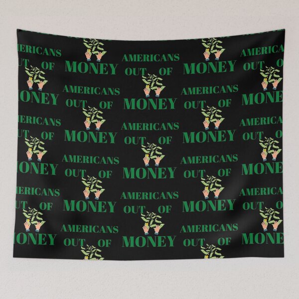 Item preview, GREAT RESET FOR AMERICANS OUT OF MONEY GROWS designed and sold by passiveink.