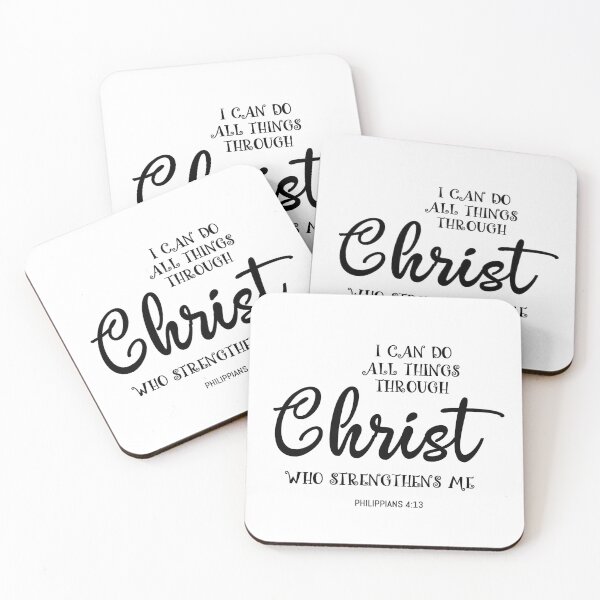 Item preview, Philippians 4:13 designed and sold by della95.