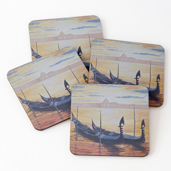 Item preview, Gondolas on Venice canal designed and sold by OllyVArt.