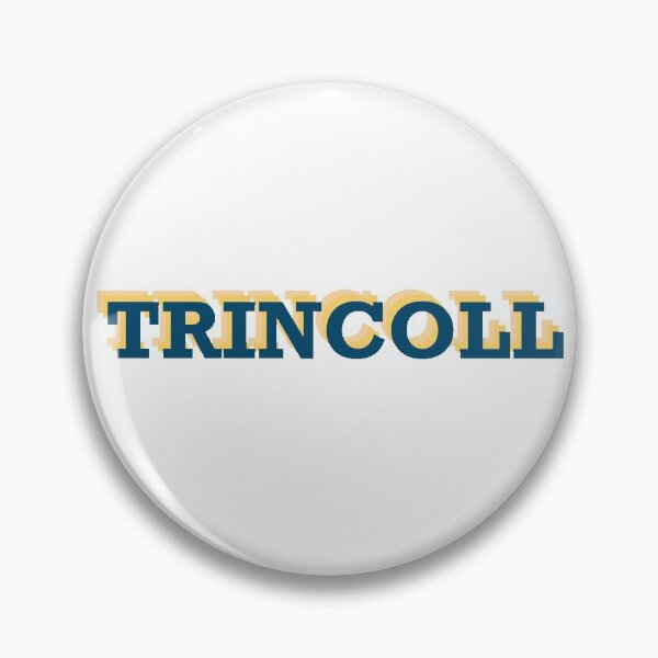 Artikelvorschau, Trinity College: TrinColl Textdesign entworfen und verkauft von gillrosedraws.