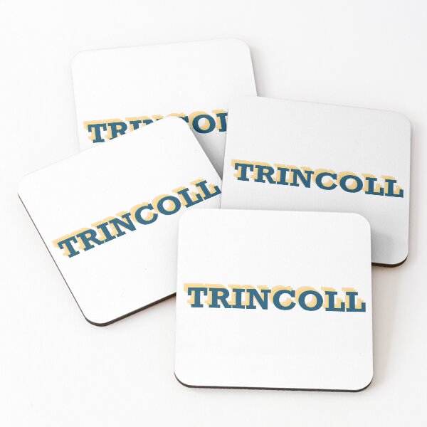 Item preview, Trinity College: TrinColl Text Design designed and sold by gillrosedraws.