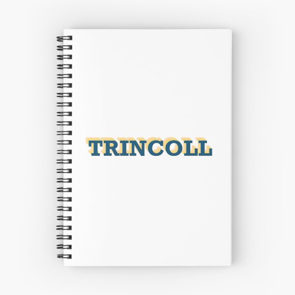 Item preview, Trinity College: TrinColl Text Design designed and sold by gillrosedraws.