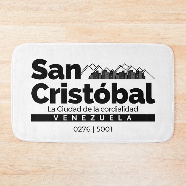 Item preview, San cristobal, Venezuela, La ciudad de la cordialidad designed and sold by Republica del Perico.