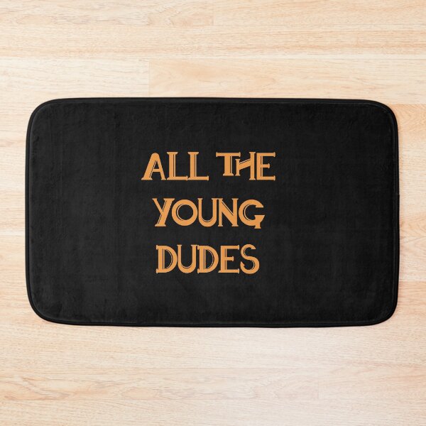 Item preview, All the young dudes designed and sold by Lakki-s.