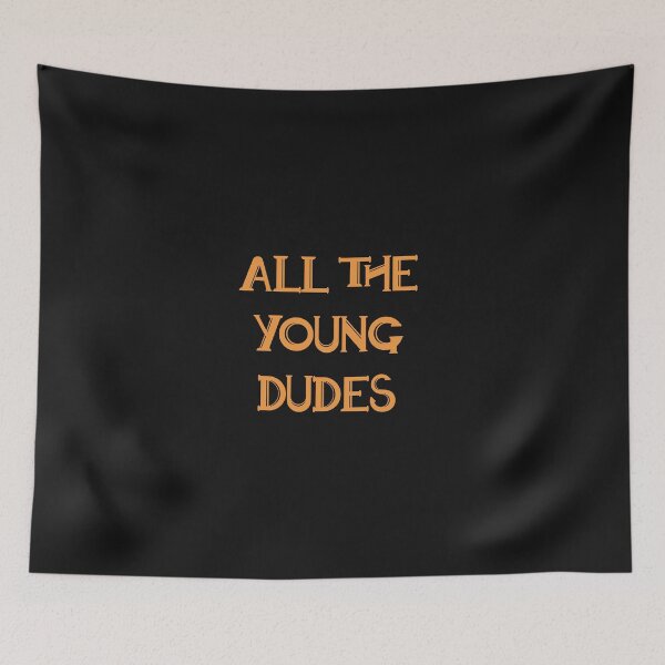 Item preview, All the young dudes designed and sold by Lakki-s.