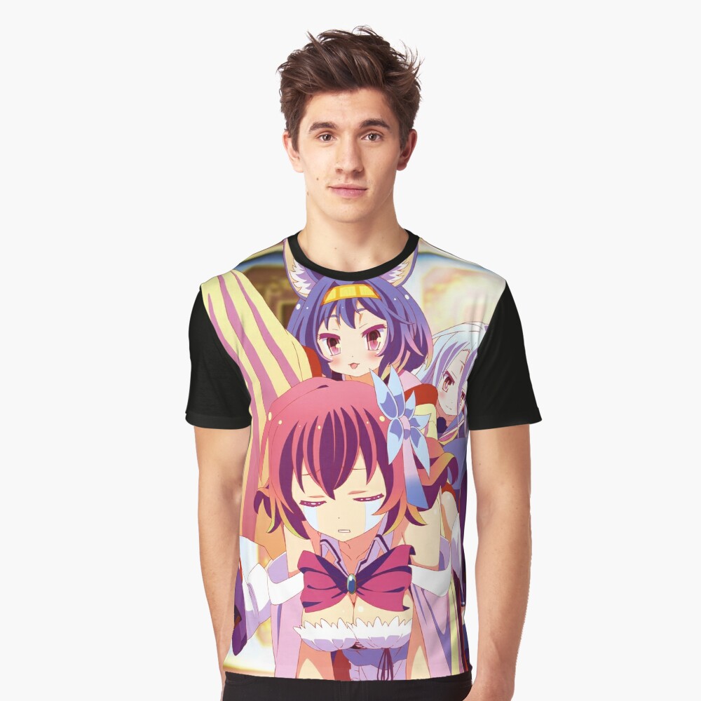 No Game No Life Zero - Schwi & Riku Essential T-Shirt for Sale by  AniSutekka