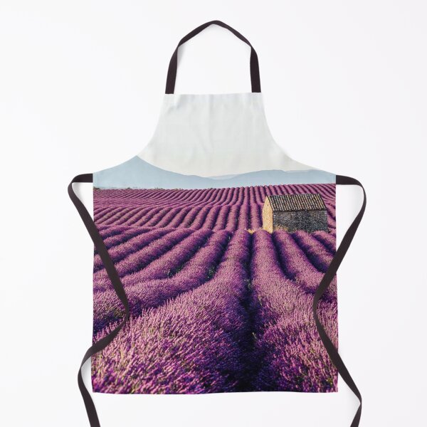 Aperçu de l'œuvre Champs de lavande, France créée et vendue par scenerymerch.