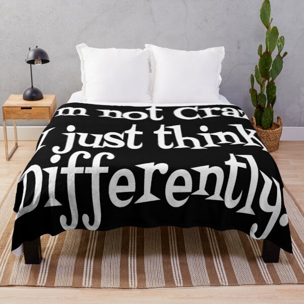 Item preview, I`m not crazy i just think differently designed and sold by Vallirant.
