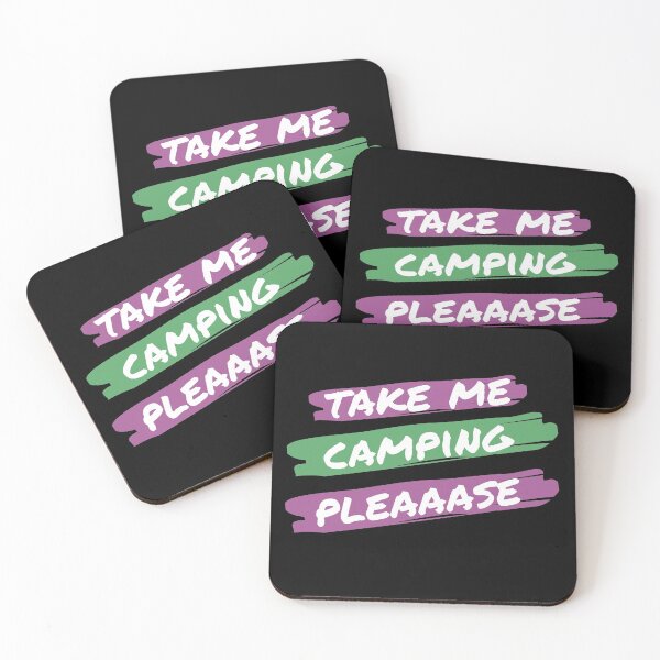 Item preview, Take me camping please designed and sold by luisraultg.