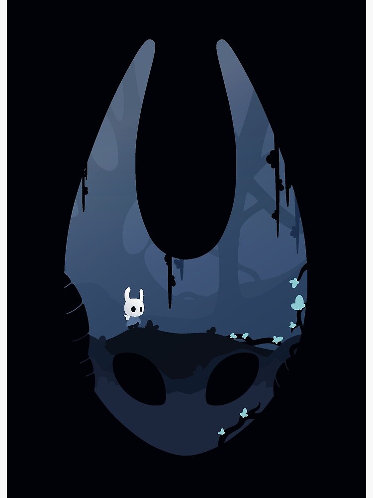 Hollow Knight Art Board Print for Sale by OneHand