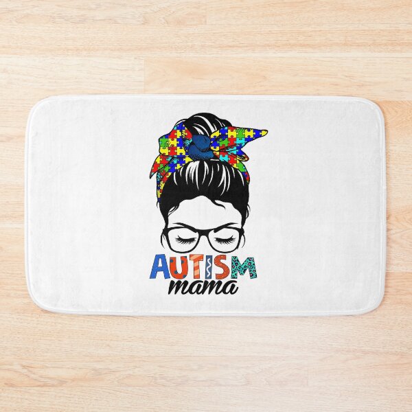 Item preview, Autism Mom Awareness Gift Puzzle Ribbon for Women Mama designed and sold by Skechers7654.