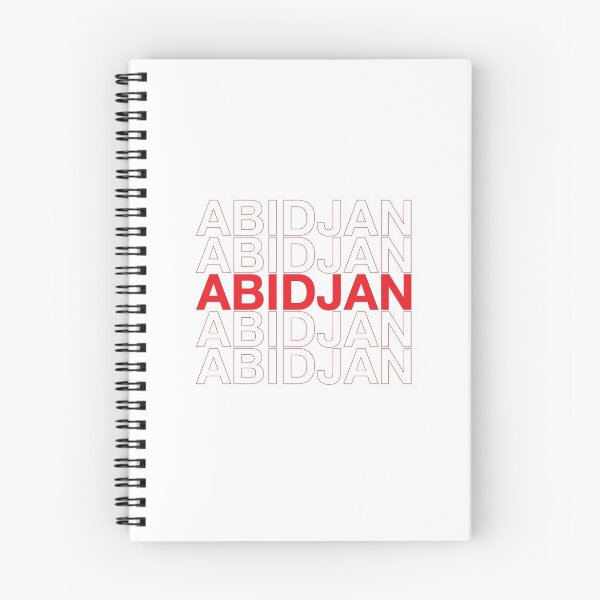 Item preview, ABIDJAN - IVORY COAST -  CÔTE D'IVOIRE designed and sold by chidofauxreal.