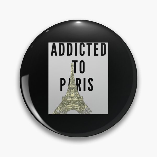 Item preview, Addicted To Paris designed and sold by GarciaSharkey.